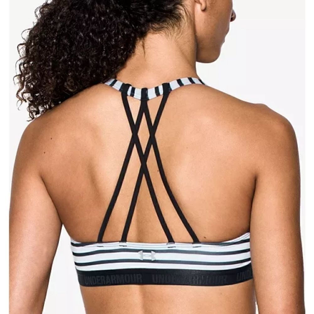 Under armour low impact strappy sports bra